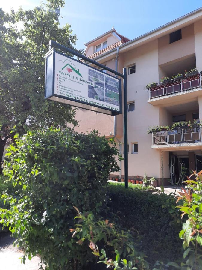Smestaj Milenkovic Sokobanja Buitenkant foto