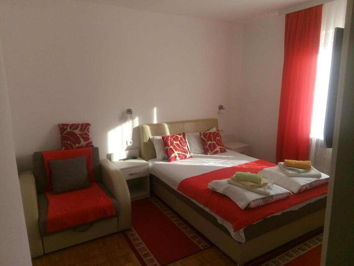Smestaj Milenkovic Sokobanja Buitenkant foto